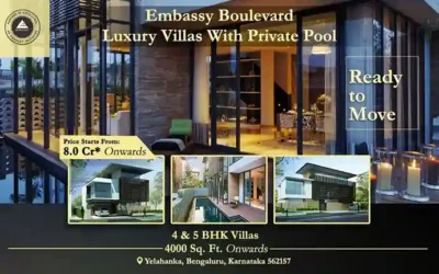 Embrace a Lavish Lifestyle In Embassy Boulevard Villa