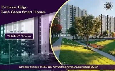 Embassy Edge Devanahalli Project India’s First Alexa-Enabled Homes