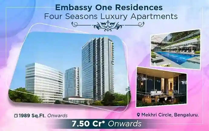 embassy one Bangalore