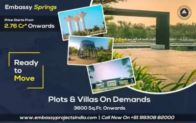 Embassy Springs Plots Magnifies the Exclusive Lifestyle Experience