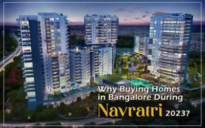 Why Buy Home in Bangalore During Navratri 2024?