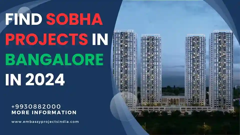 Sobha Projects in Bangalore