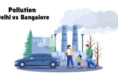 Delhi vs. Bangalore: Pollution Comparison