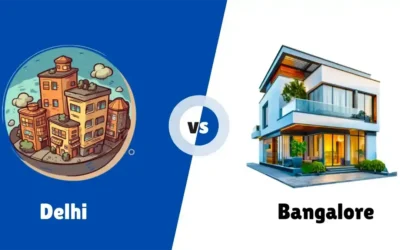 Delhi vs Bangalore: Cost of Living, Area