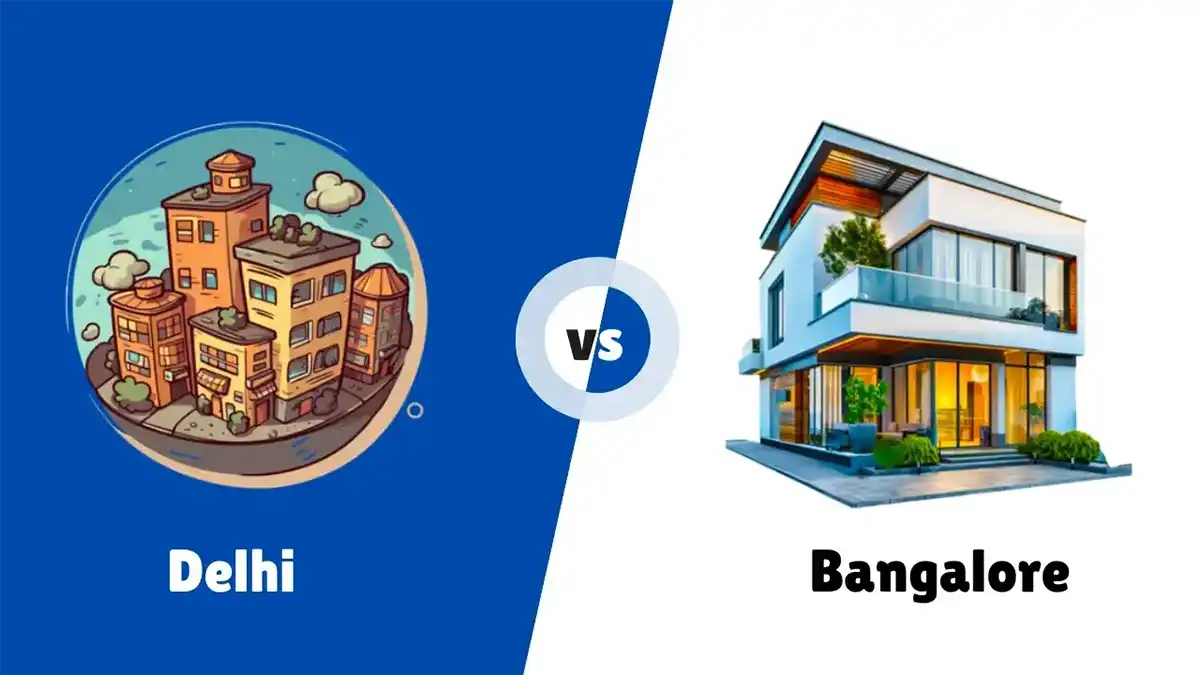 delhi vs bangalore cost of living