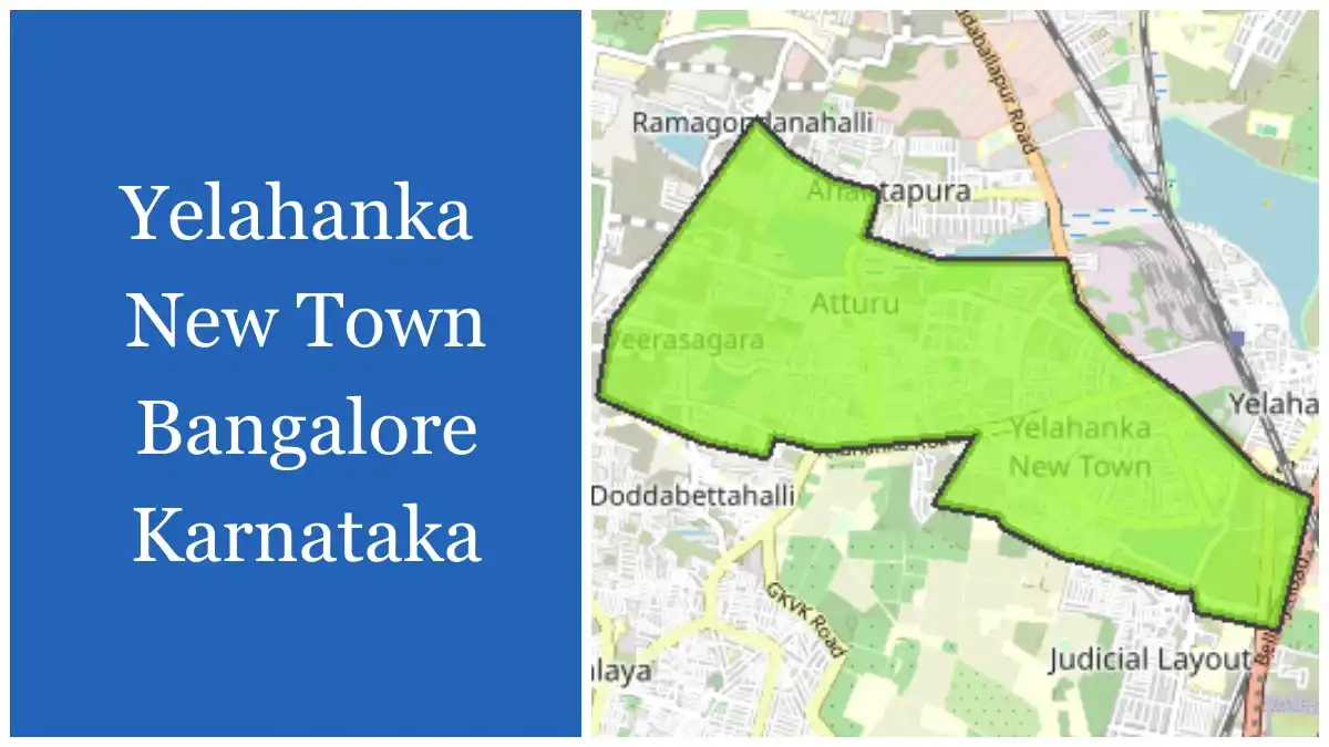 Yelahanka new town bangalore karnataka