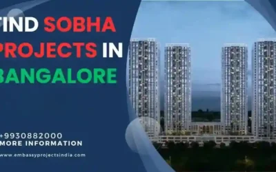 Find Sobha Projects in Bangalore in 2025