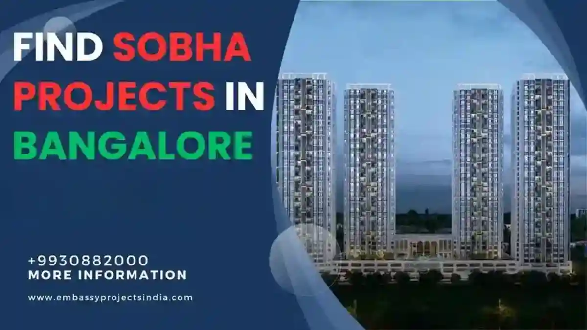 Sobha Projects in Bangalore