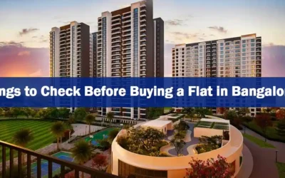 Things to Check Before Buying a Flat in Bangalore