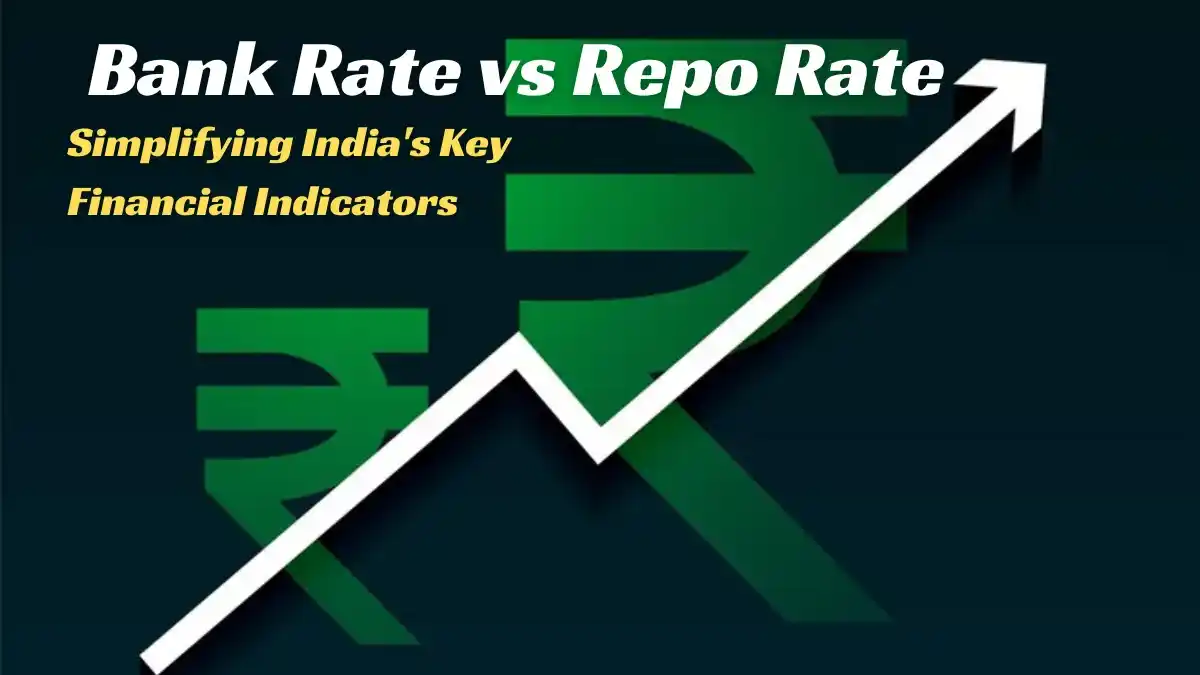 Bank Rate vs Repo Rate