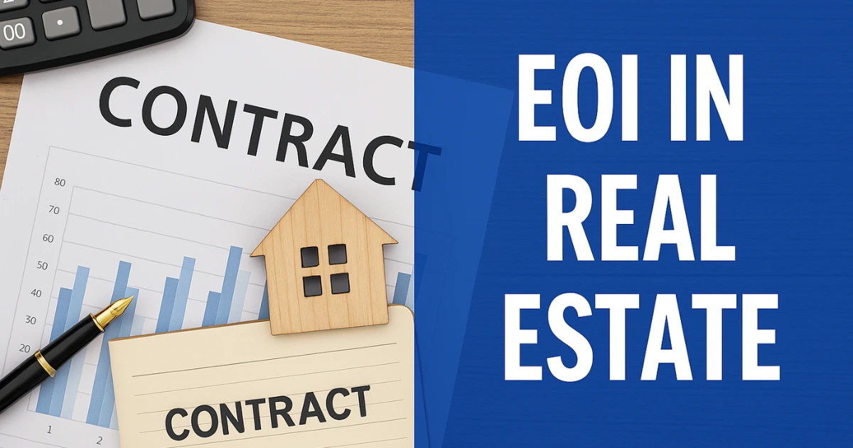 what is EOI in real estate