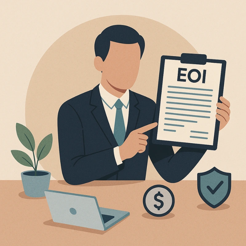expression of interest (EOI)