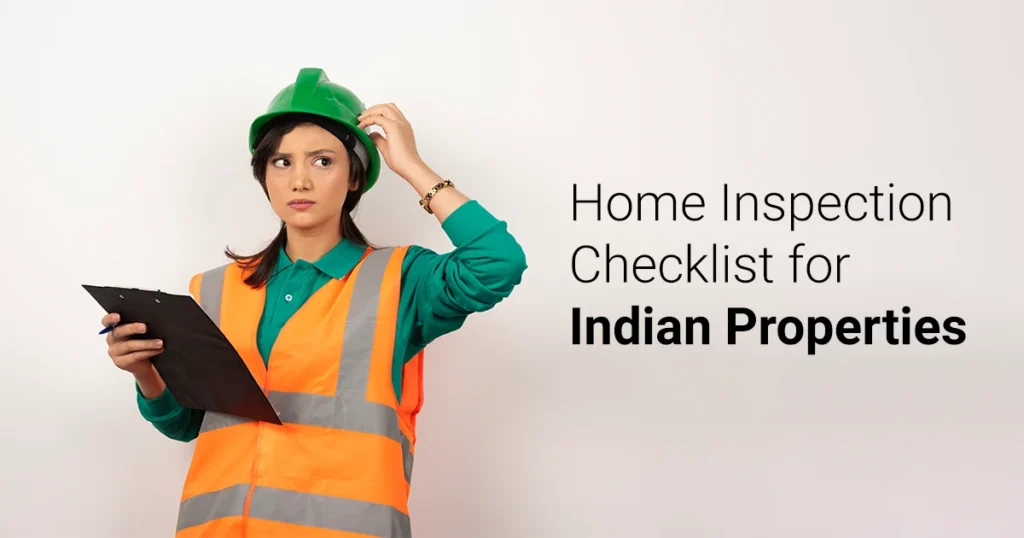 Home Inspection Checklist for Indian Properties