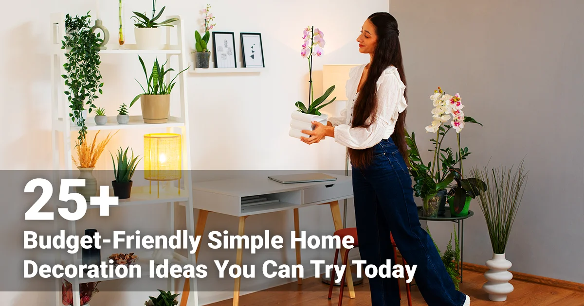 Simple Home Decoration Ideas