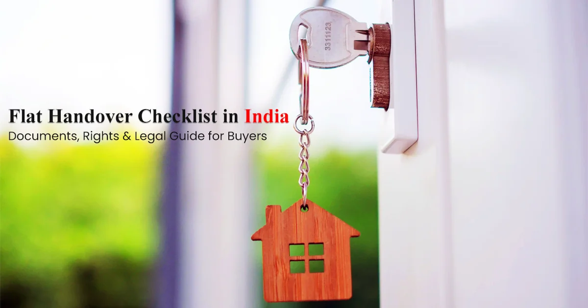 Flat Handover Checklist