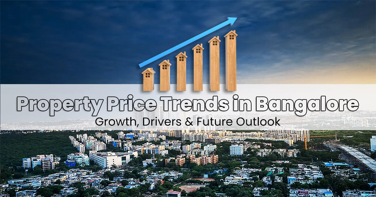Property Price Trends in Bangalore