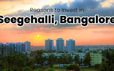 7 Reasons to Invest in Seegehalli Bangalore in 2025