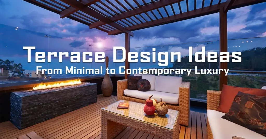 terrace design ideas