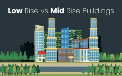 Low Rise vs Mid Rise Buildings: Which Defines Modern Living?