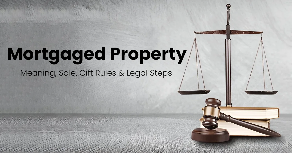 Mortgaged Property Meaning