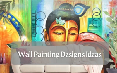 Wall Painting Designs 2025: Ideas for Living Room, Bedroom, Hall & Kids Room