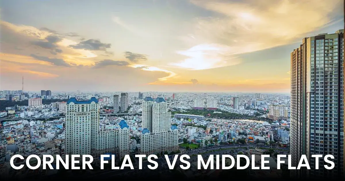 Corner House vs Middle House