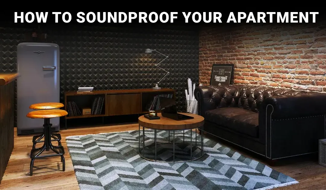 How to Soundproof a Room from Outside Noise