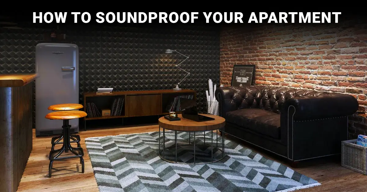 How to Soundproof a Room from Outside Noise