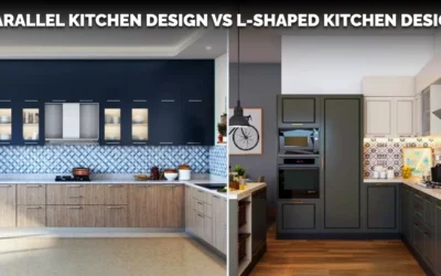 Parallel Kitchen vs L-Shaped Kitchen Layout: Which is better? Complete Guide