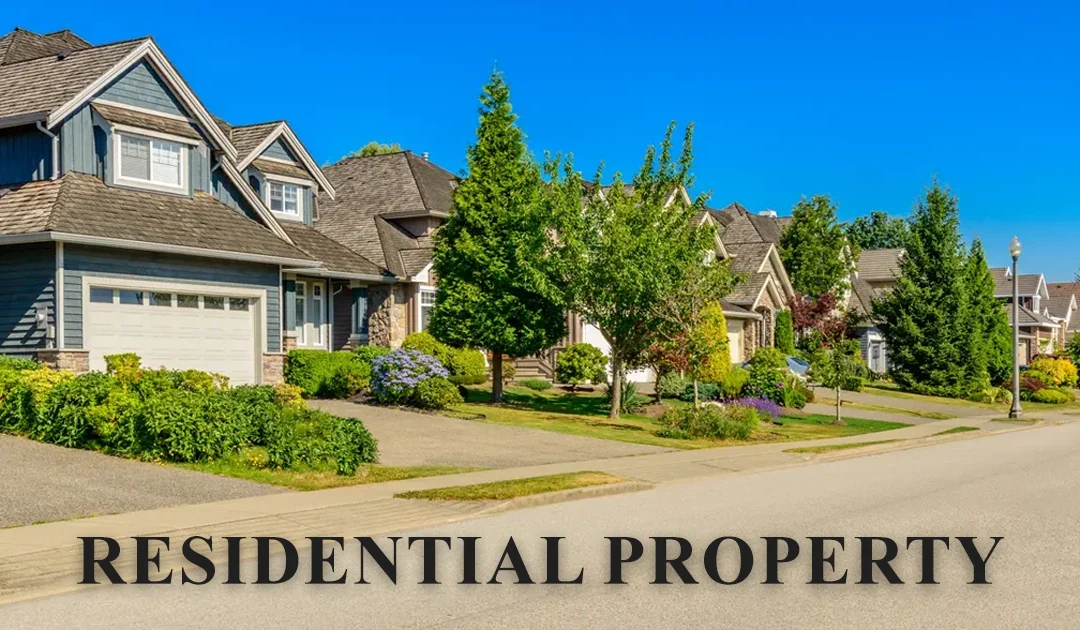 Residential Property Explained: Definition, Types, GST