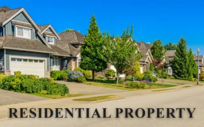 Residential Property Explained: Definition, Types, GST