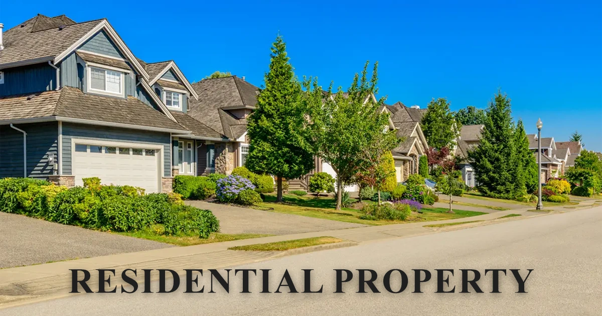 Residential Property Explained Definition, Types, GST