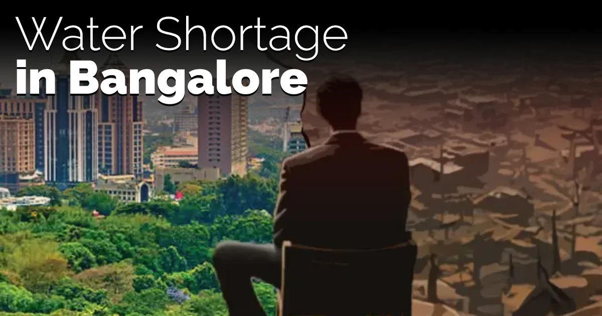 Water Shortage in Bangalore