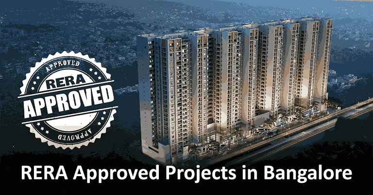 RERA Approved Projects in Bangalore