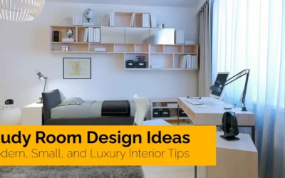 Study Room Design Ideas: Modern, Small, and Luxury Interiors for Every Home