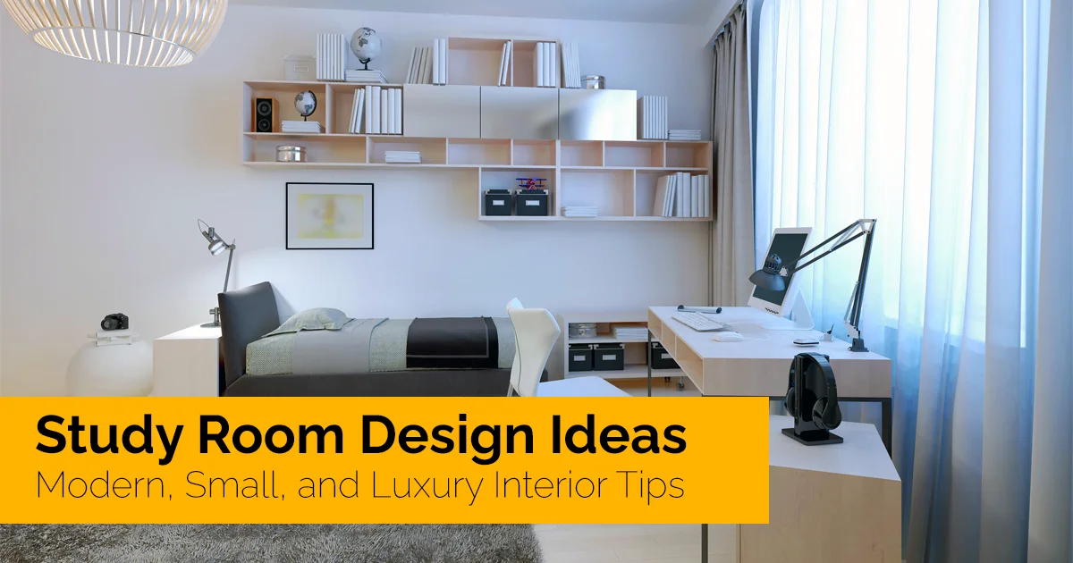 Study Room Design Ideas