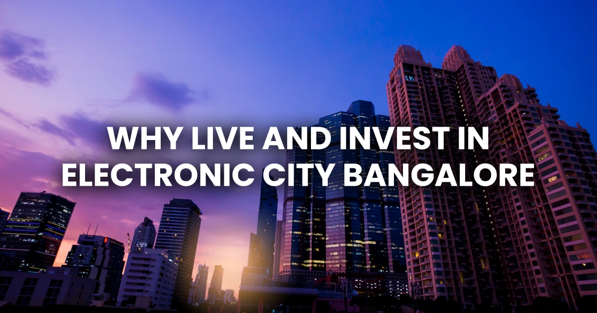 Electronic City Bangalore
