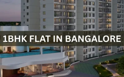 1BHK Flat in Bangalore: Is It a Smart Investment Choice?
