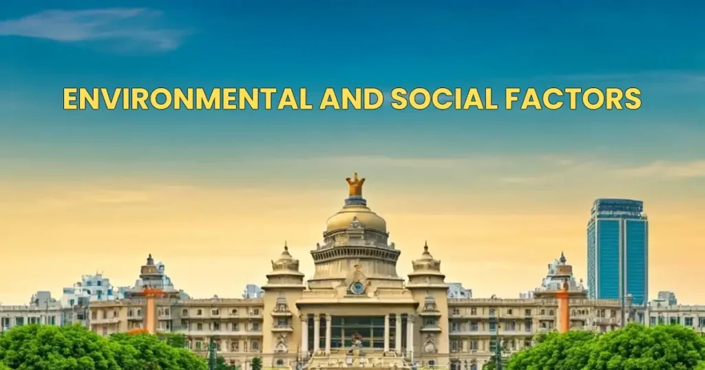 Bangalore vs Gurgaon: Environmental and Social Factors