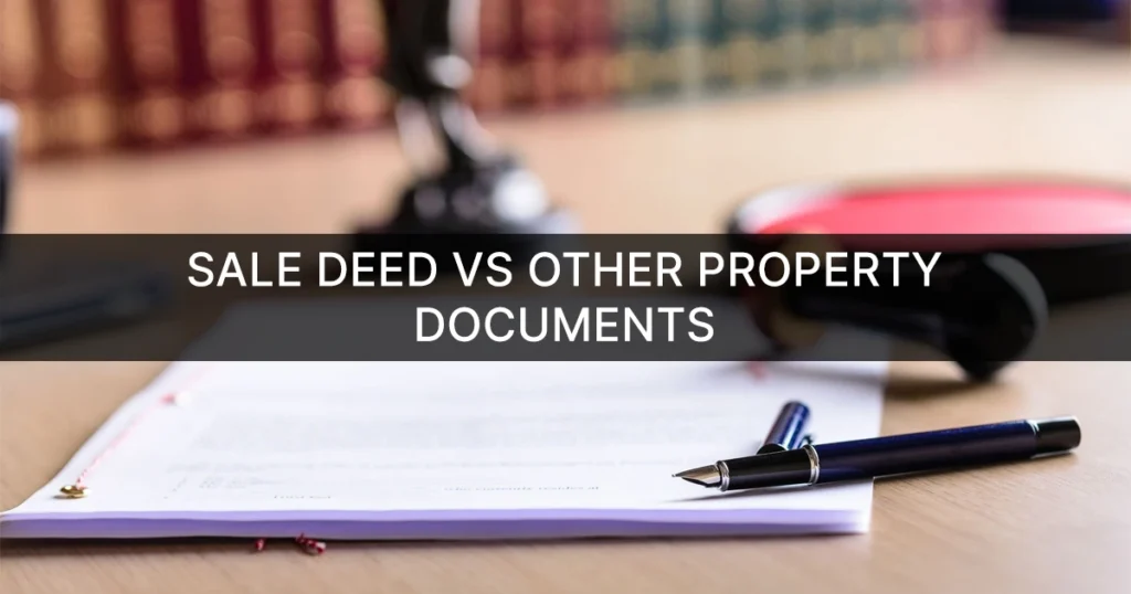 Sale Deed vs Other Property Documents