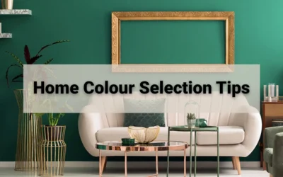 Home Colour Selection Tips: How Colours Impact Property Value?