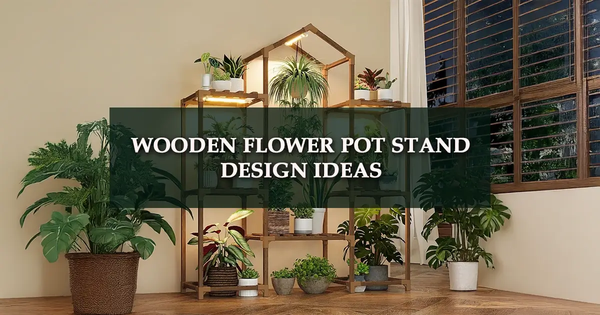 Wooden Flower Pot Stand Design Ideas Wooden Flower Pot Stand Design Ideas