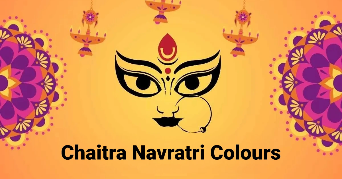 Chaitra Navaratri Colors Chaitra Navaratri Colors