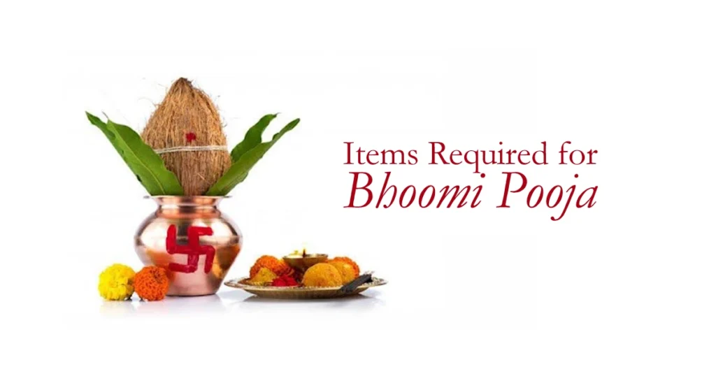 Bhumi Pujan Muhurat: Items Required for Bhoomi Pooja