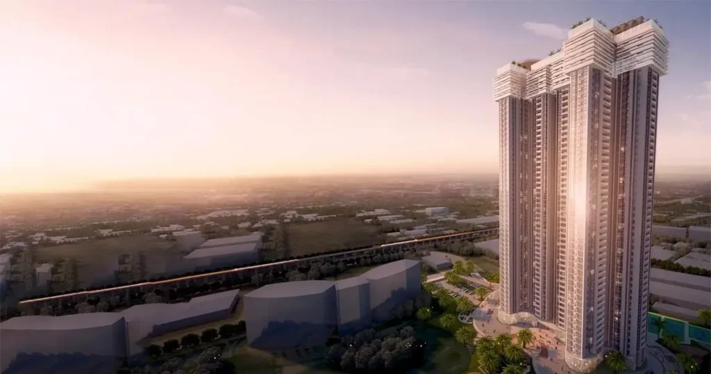 Tallest Building in Bangalore: CNTC Presidential Tower