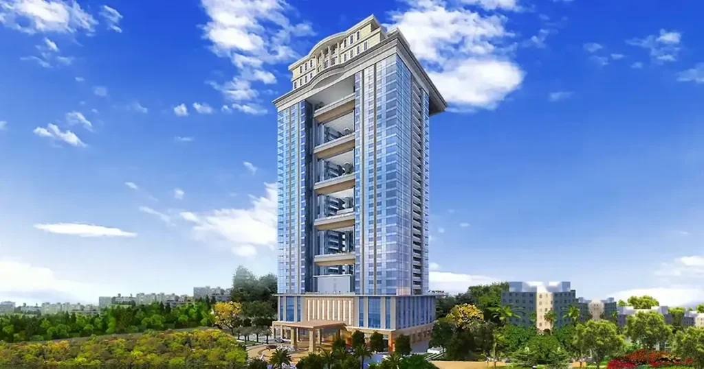 Tallest Building in Bangalore: Prestige Kingfisher Towers
