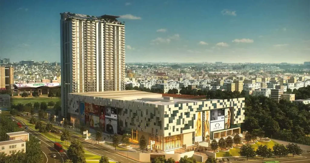 Tallest Building in Bangalore: Sobha Indraprastha