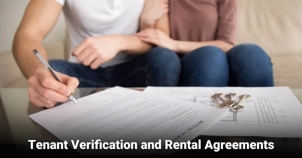 Tenant Verification and Rental Agreements