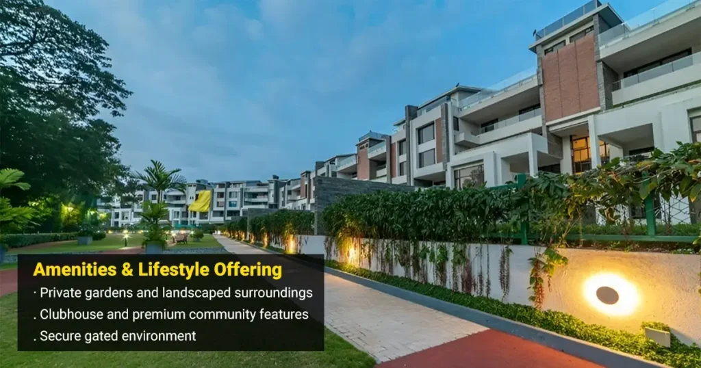 Amenities & Lifestyle Offering