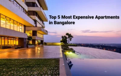 Top 5 Most Expensive Apartments in Bangalore in 2026
